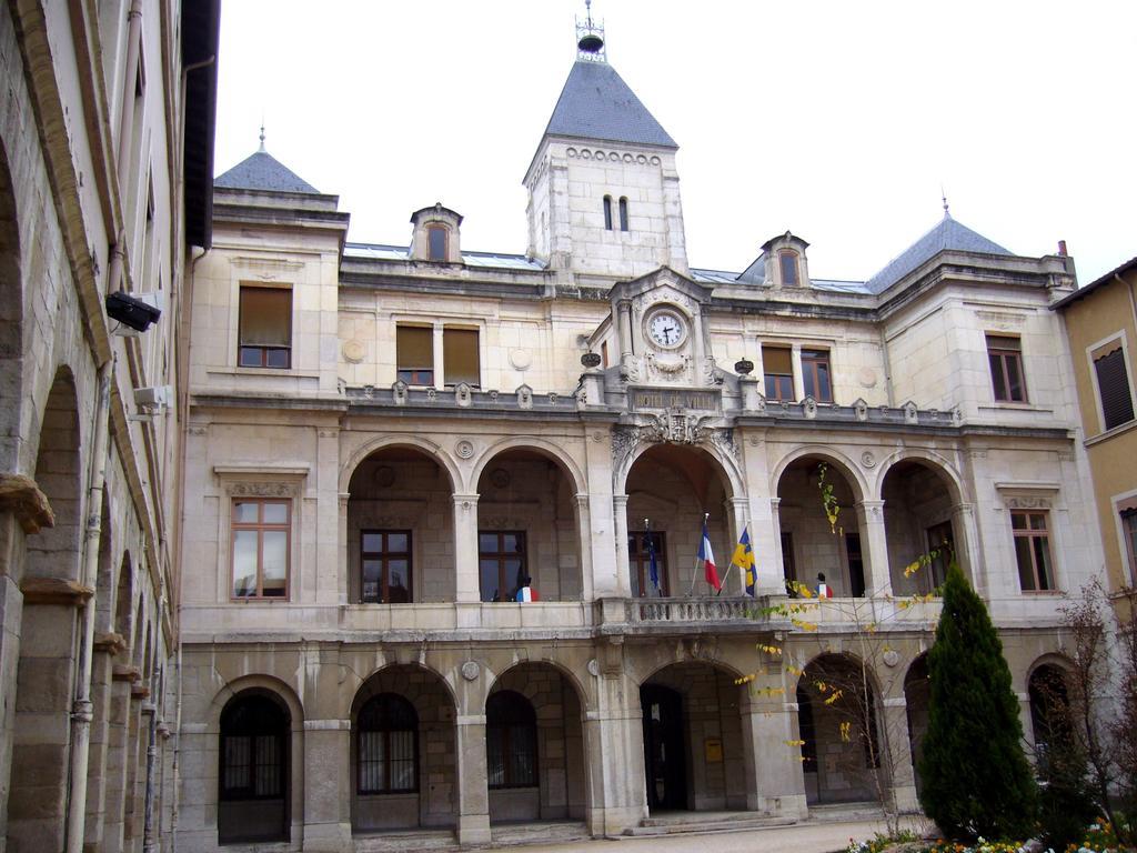 Hotel Heco Lyon Sud Vienne Exterior photo